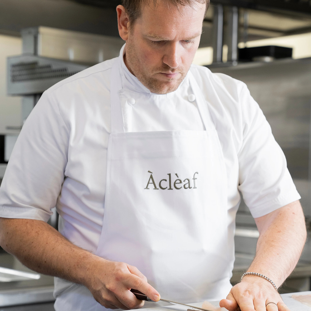 In the Kitchen With... Scott Paton