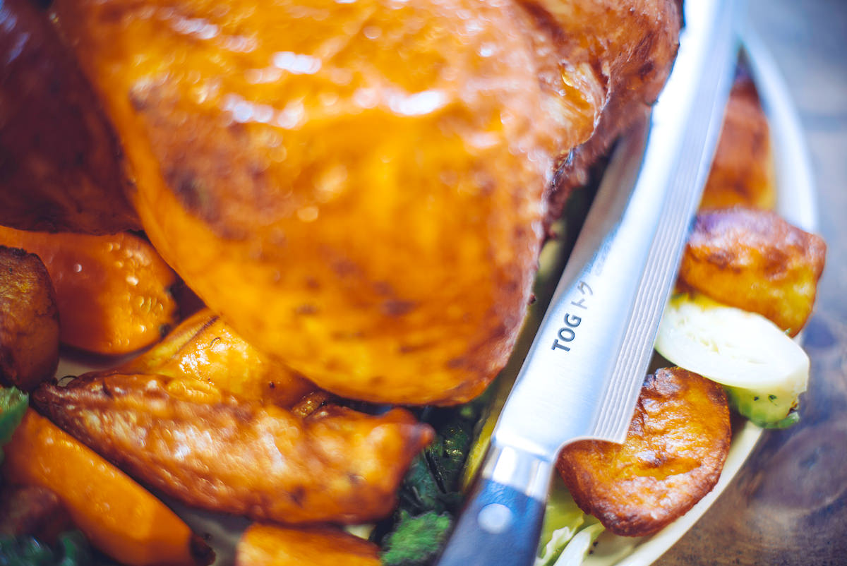 How To Carve a Turkey Tips from the Best Butcher in Bristol