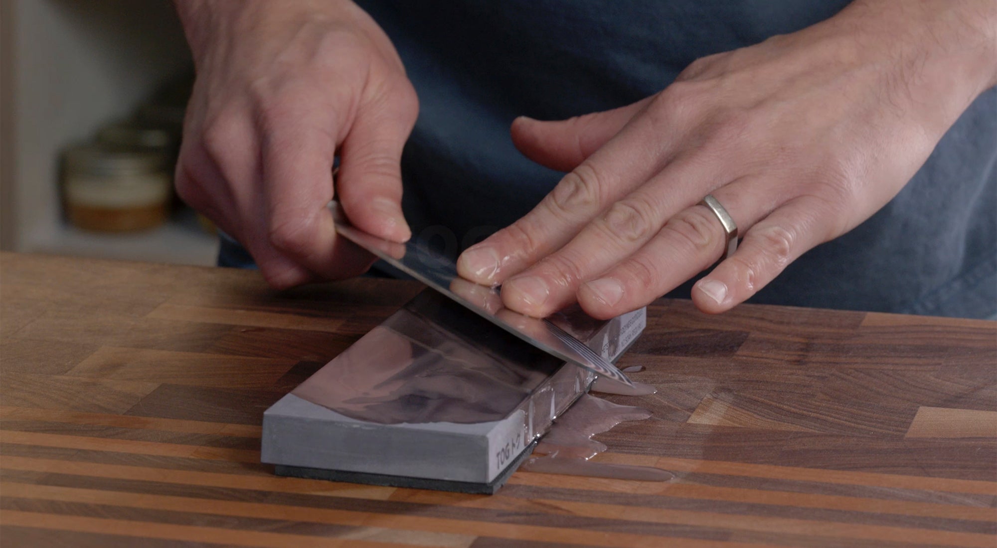 How To Sharpen A Knife On A Whetstone: Learn To Sharpen Knives