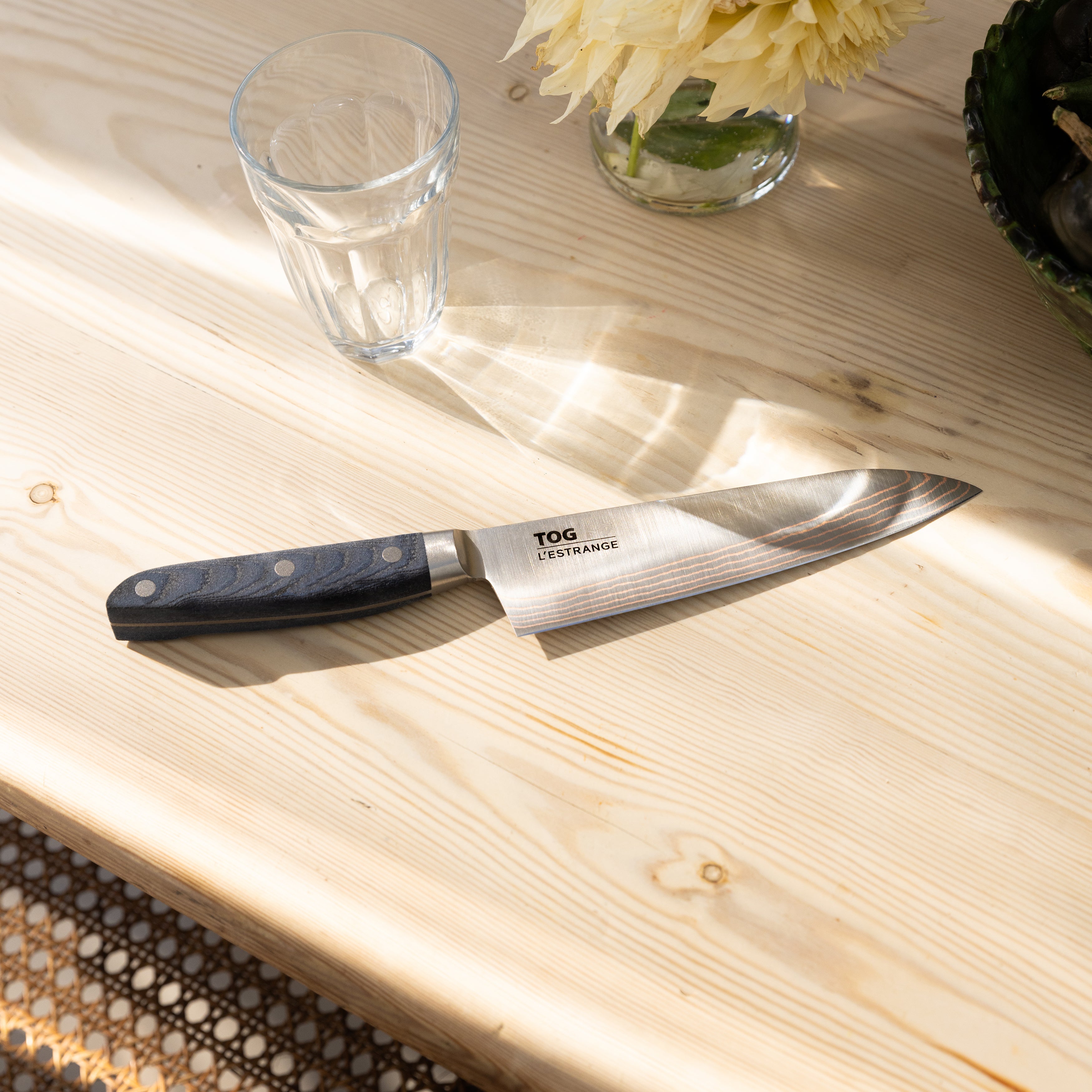 LESTRANGE x TOG Santoku 三徳ナイフ