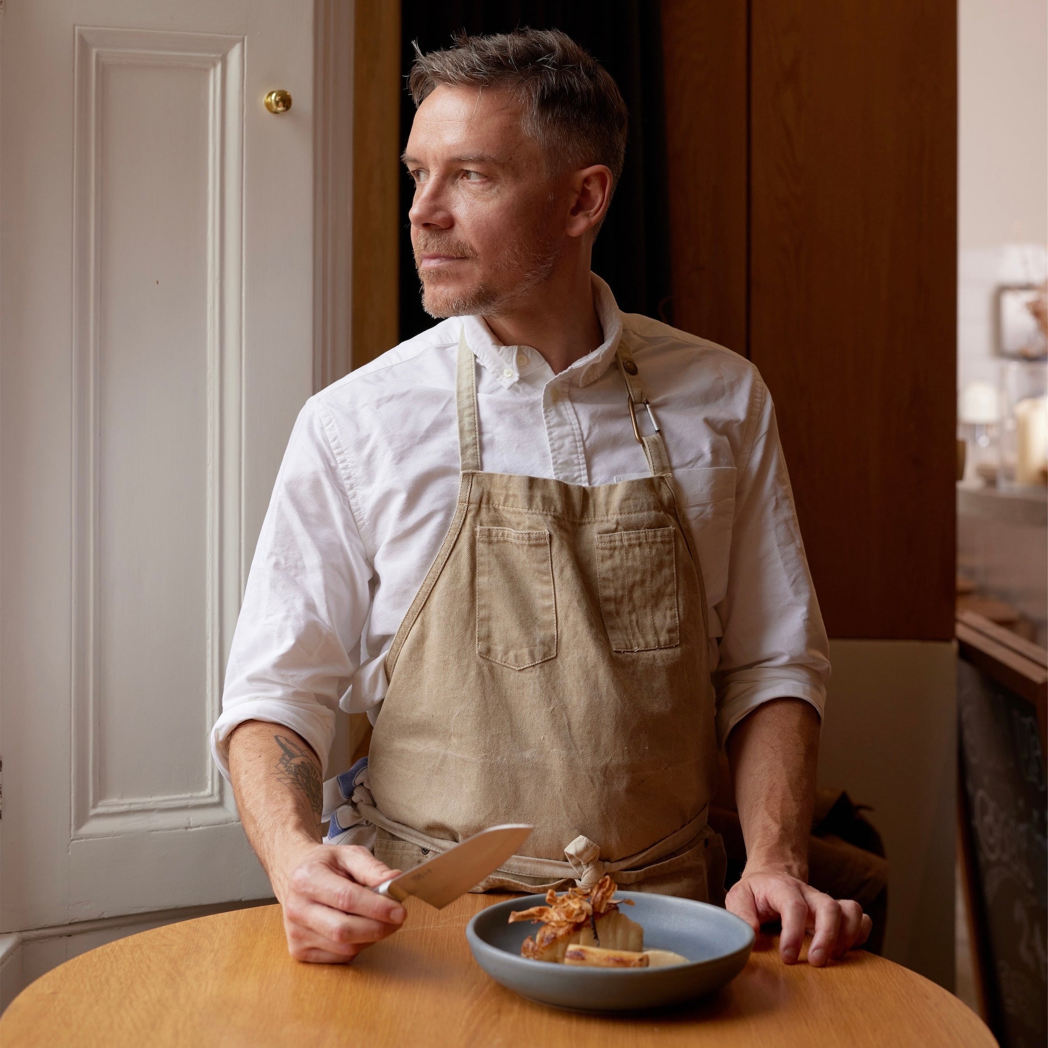 In The Kitchen With... Nicholas Balfe Of Holm TOG Knives