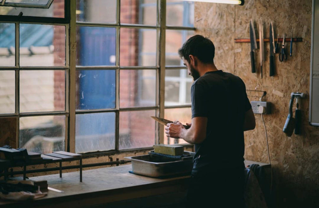 Secrets of a Professional Knife Sharpener
