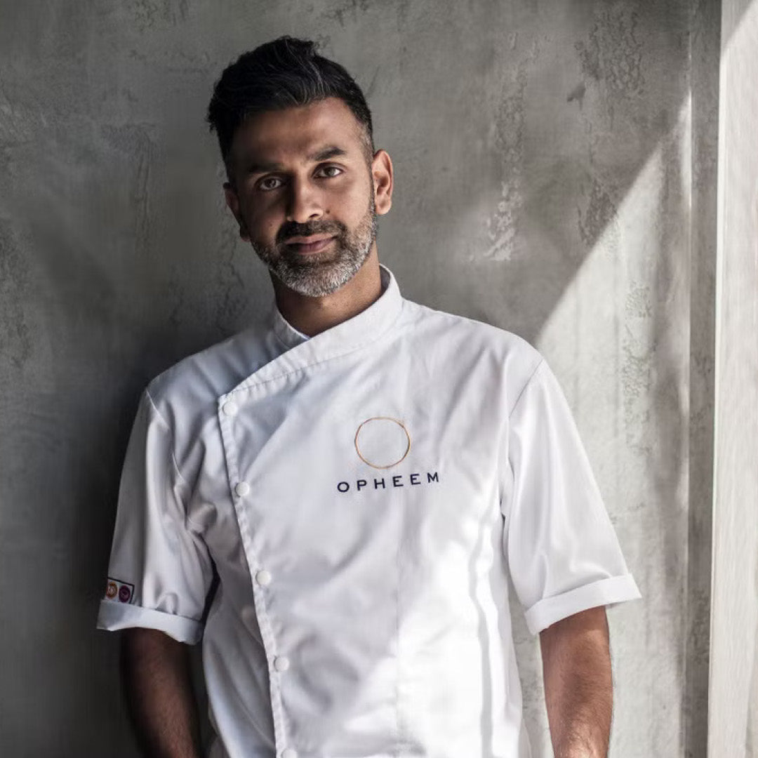 Aktar Islam Michelin Star Chef
