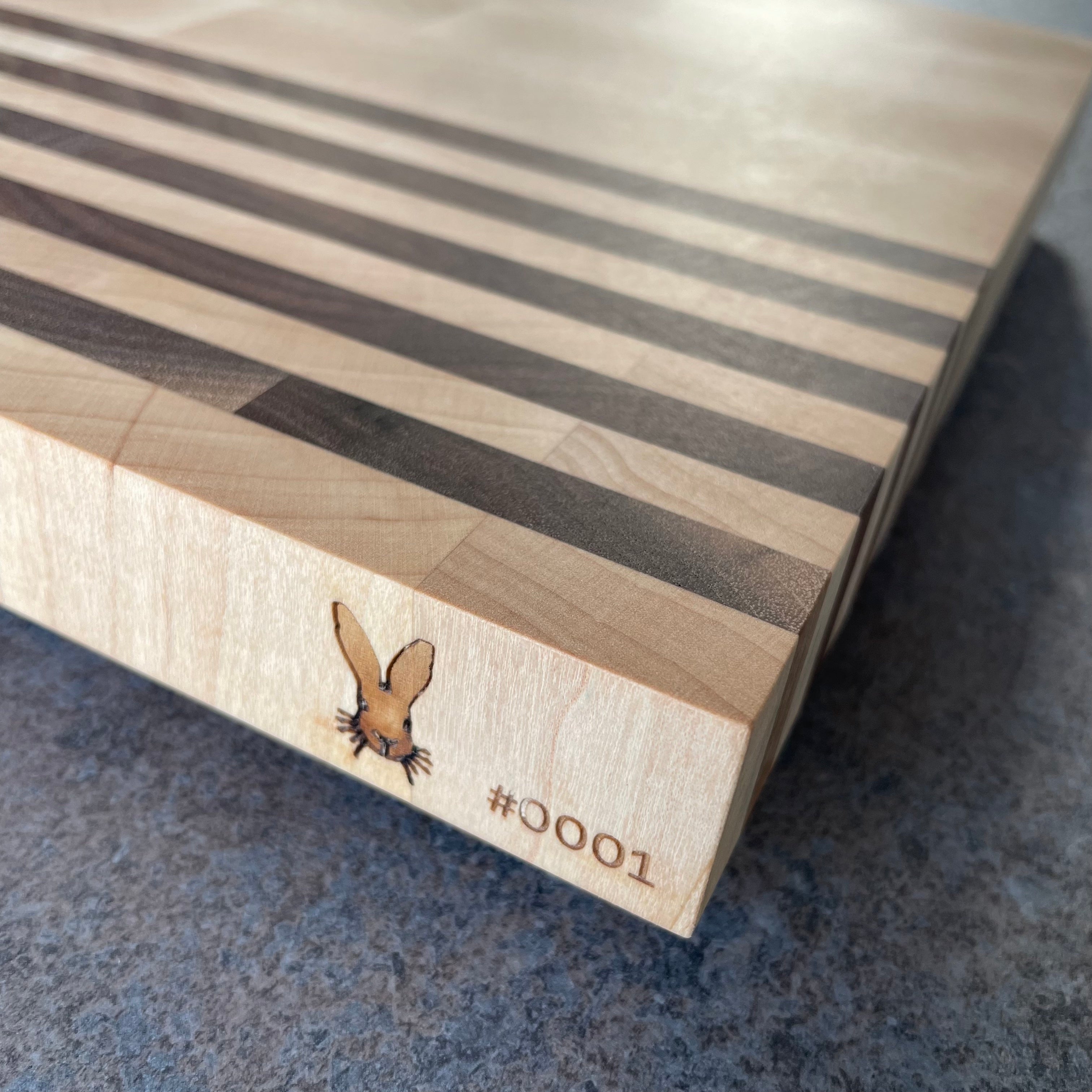 The Hare Maple #001