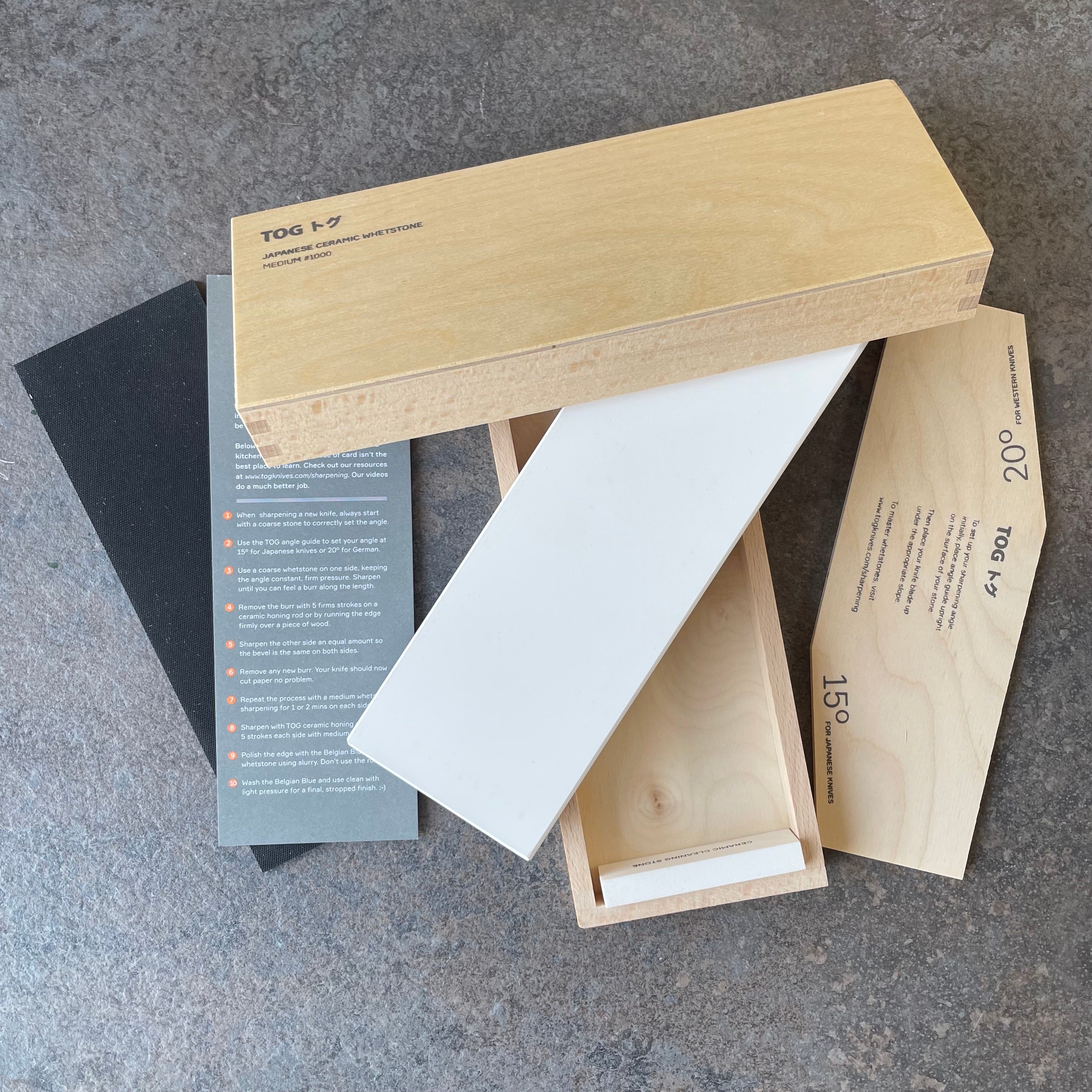 Medium Whetstone Second