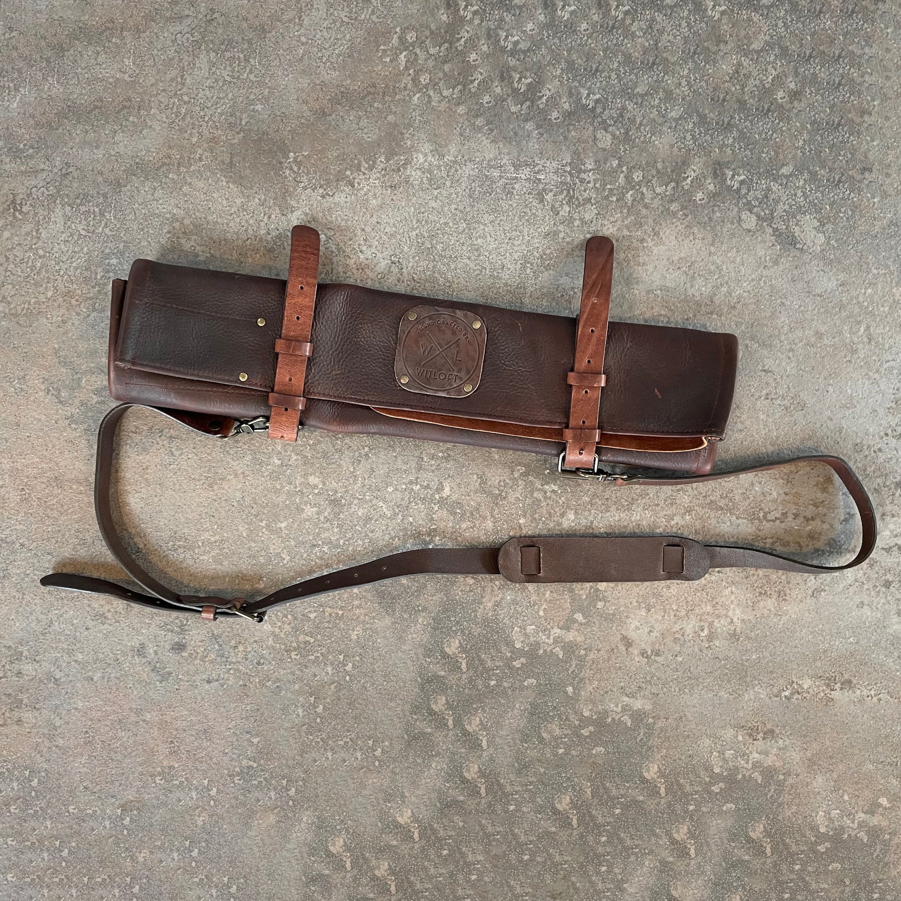 Witloft Knife Roll Sample - 5 Pocket