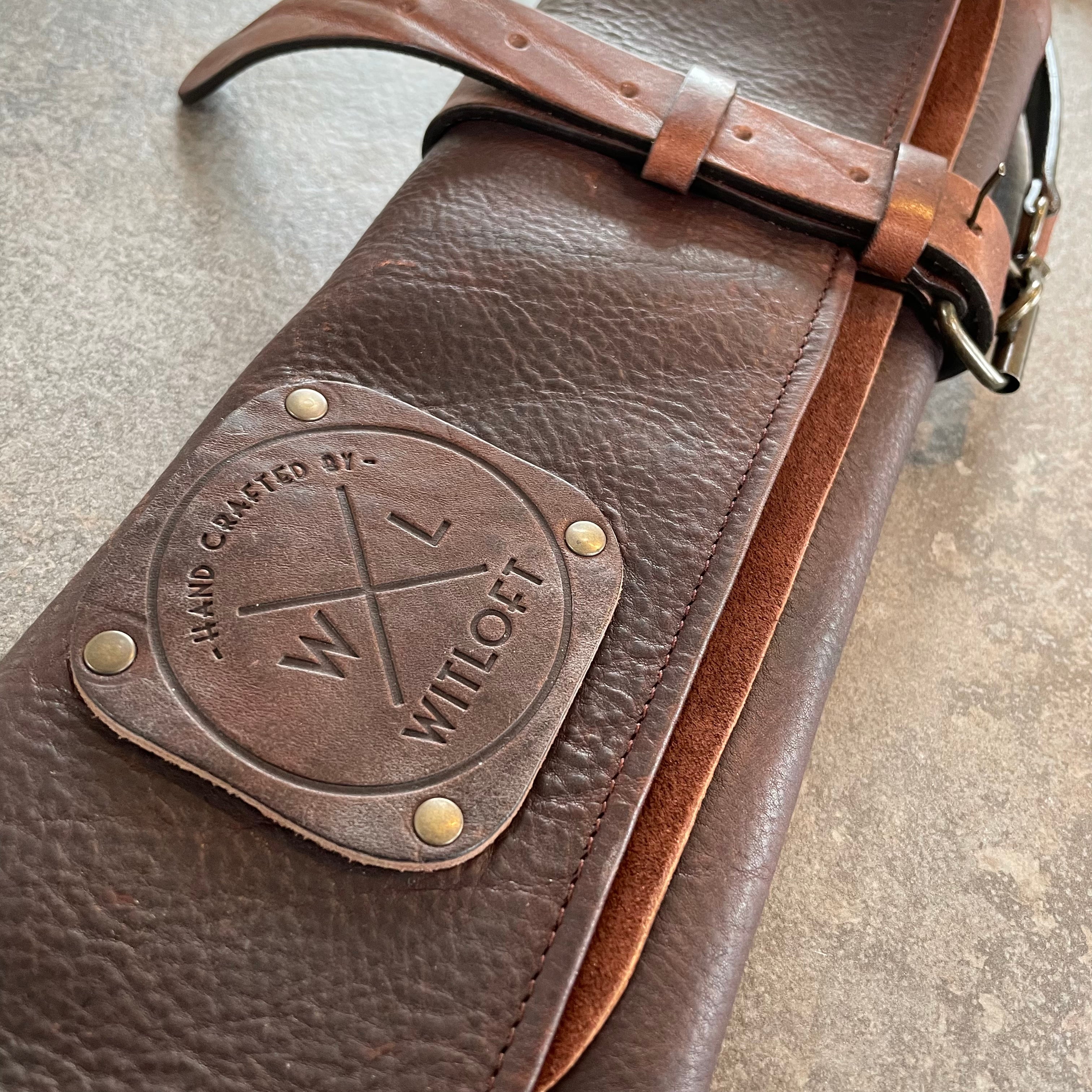 Witloft Knife Roll Sample - 5 Pocket