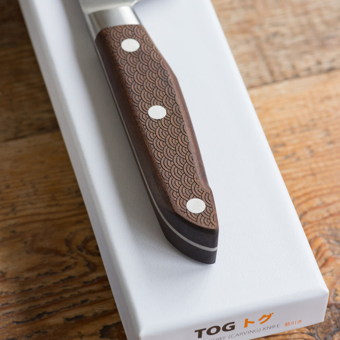 TOG Knives: Hand-Made Copper Knives That Are Carved In Japan