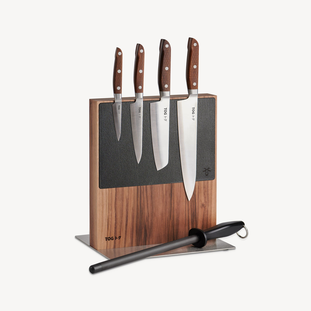 Kyoku 5pc Japanese Kitchen Knife Block Set  Great for a Home Kitchen –  Kyoku Knives