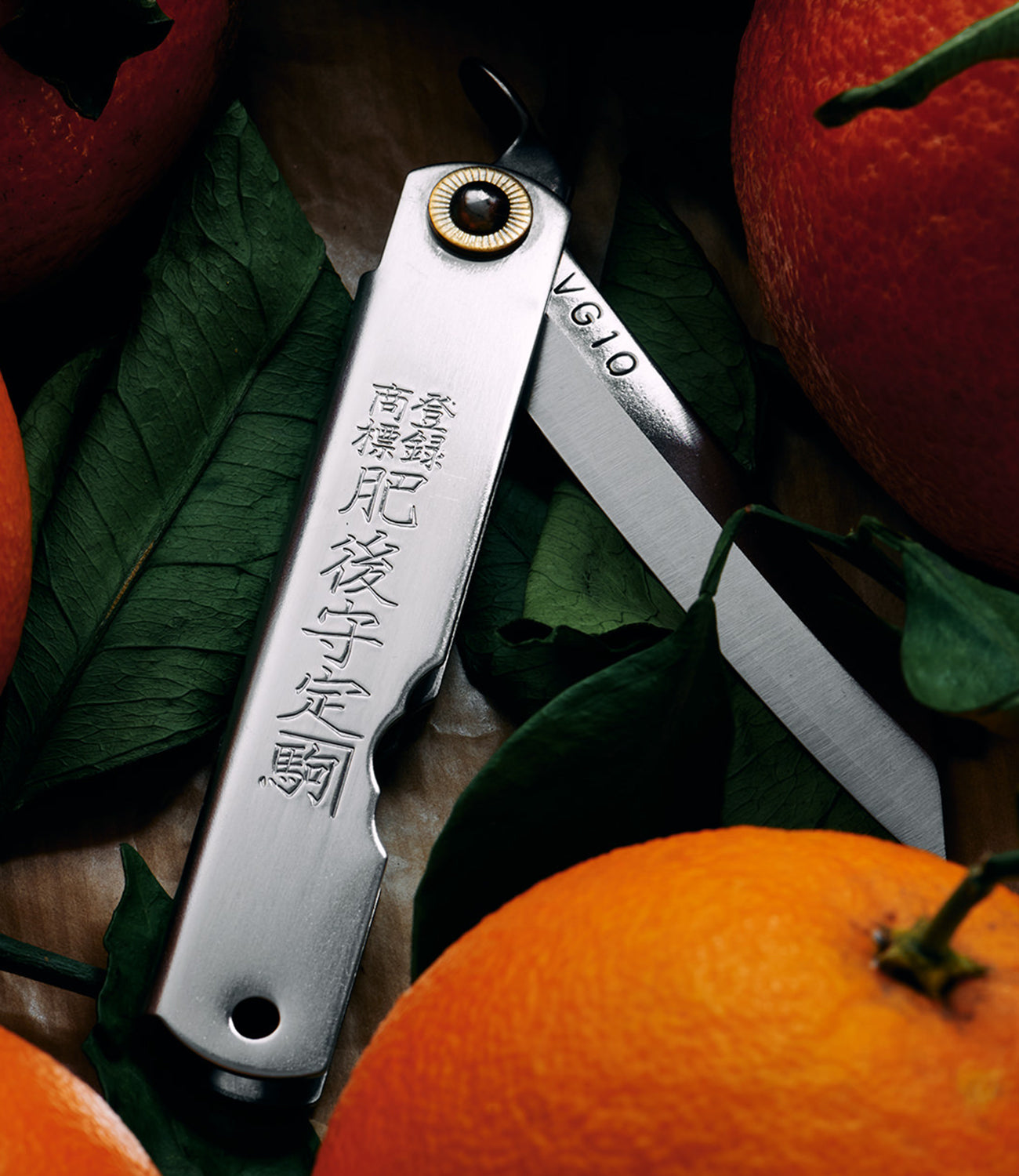 Higonokami Folding Knife - Aogami, Large – JINEN