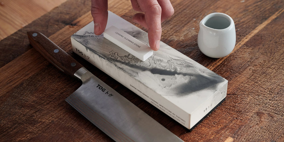 Premium Whetstones & Knife Sharpening Tools | TOG Knives